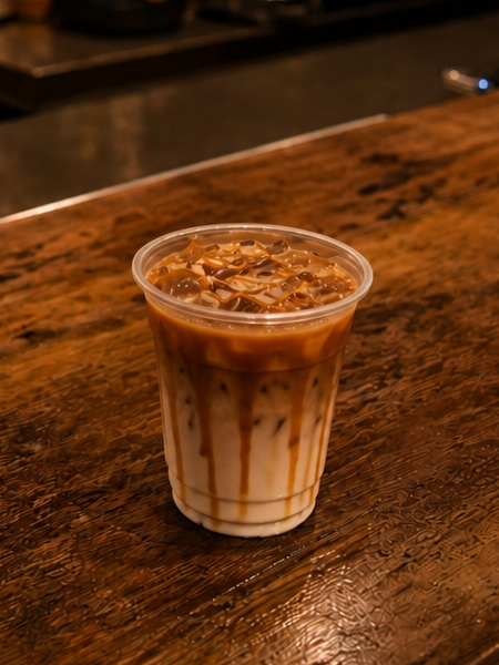 Iced coffee