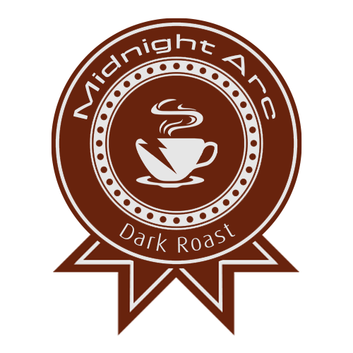 Midnight Arc roast badge