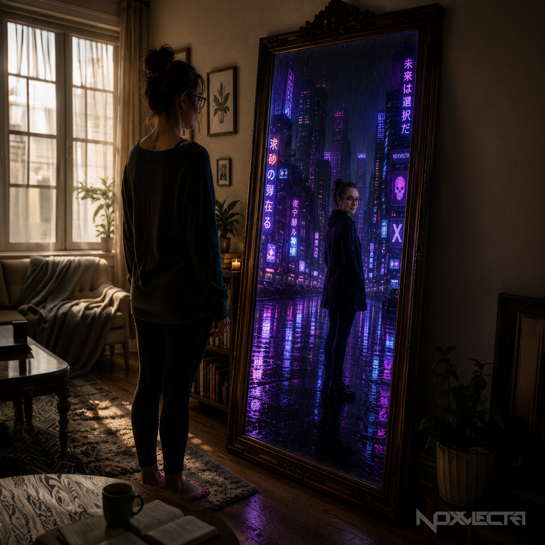 Echo 015 — Reflection